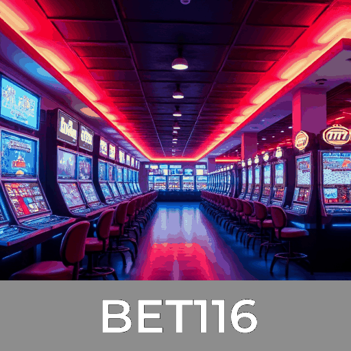 Viva a emoção dos jogos de cassino no BET116!