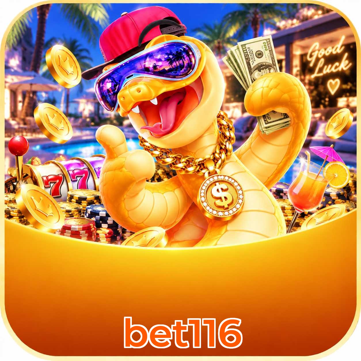 bet116 Logo
